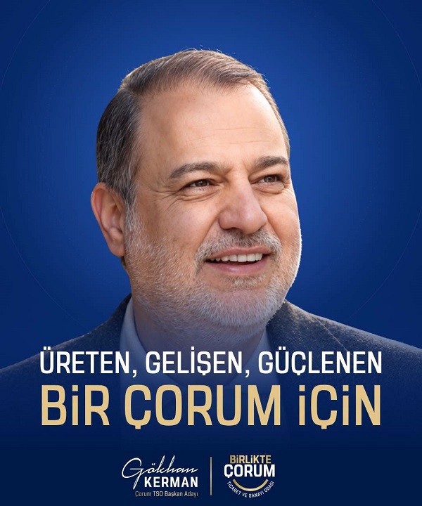 GÖKHAN KERMAN: “BU ŞEHRİN GENÇLERİNE İHTİYACI VAR, GENÇLERİN DE BU ŞEHRE BORCU VAR!”